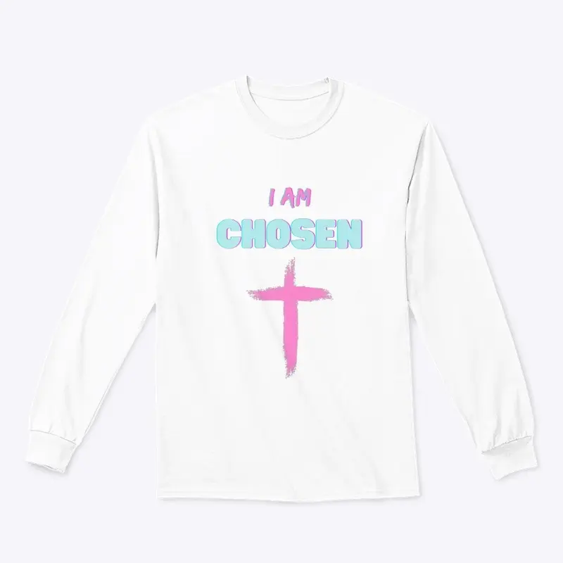 I Am Chosen Long-sleeve Tee