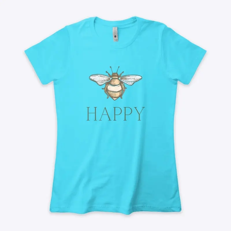 Bee Happy Shirt