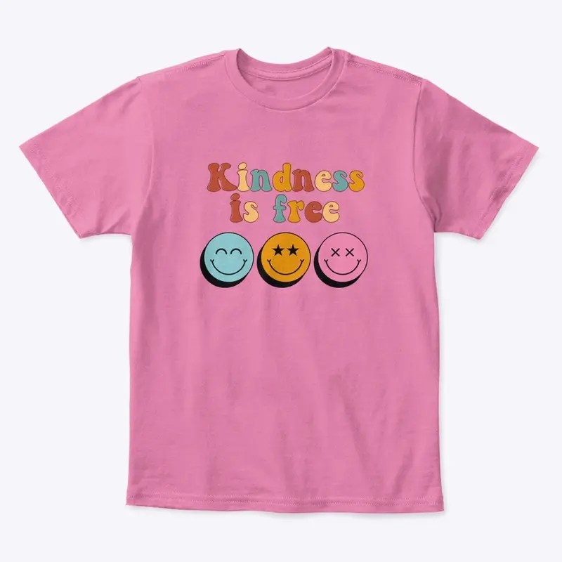 Kids- Kindness is Free Shirt