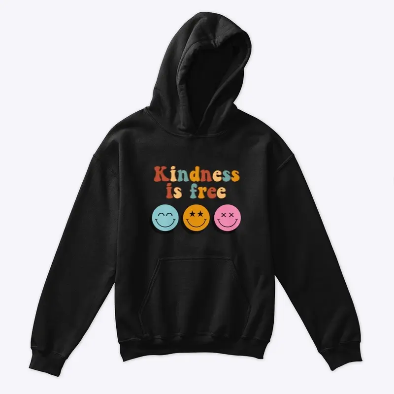 Kids- Kindness is Free Hoodie