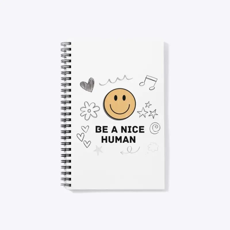 Be A Nice Human Journal