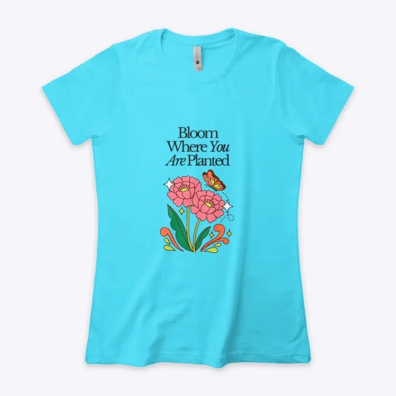 Bloom Womens Boyfriend T