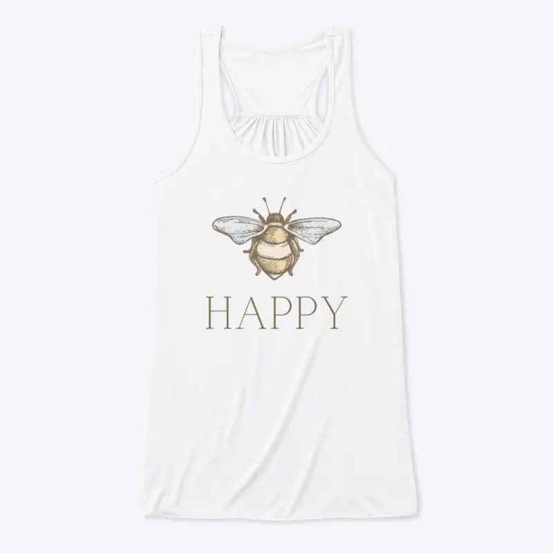 Bee Happy Tank-Top