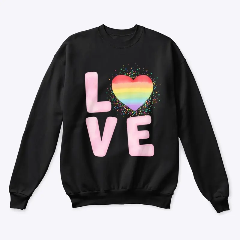 Love Pull Over Sweater 