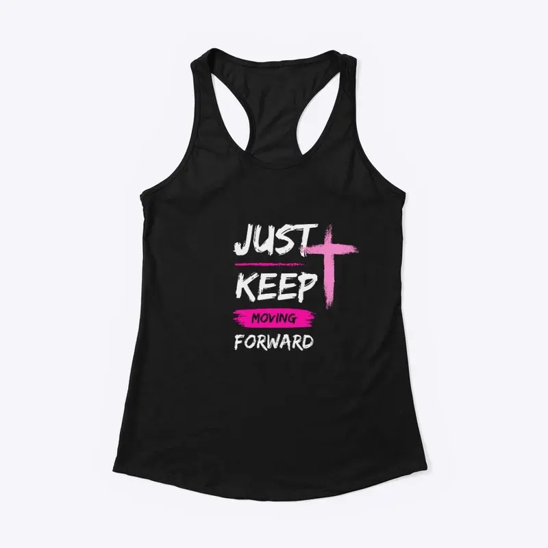 Keep Moving Forward Tank-Top