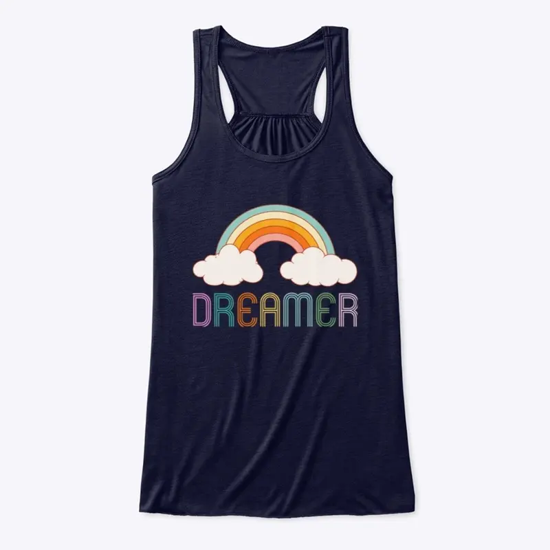 Dreamer- Womens Tank Top