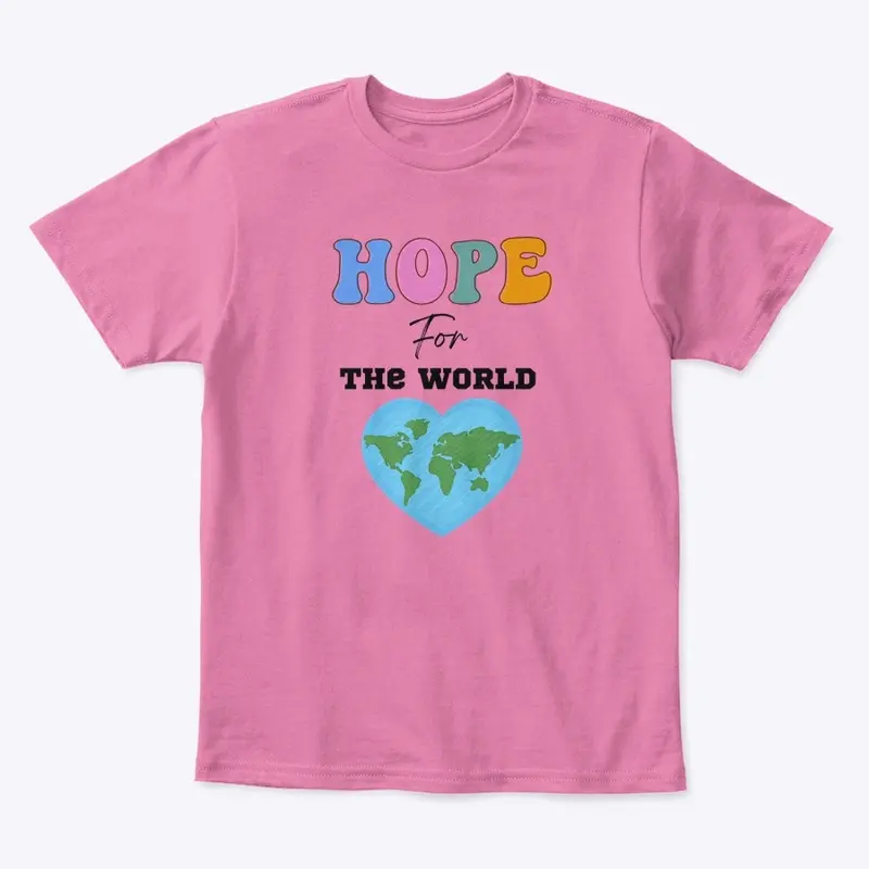 Hope for the World Kid T-Shirt